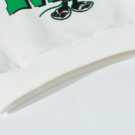 迪士尼童装秋冬季男童米奇卡通印花酷帅卫衣宝宝加绒保暖套头上衣ZD1ES002 商品图7