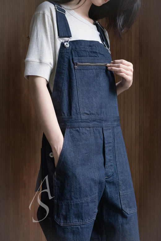 MHL 灰白色/沥青色罗纹棉短袖GYM TEE 商品图1