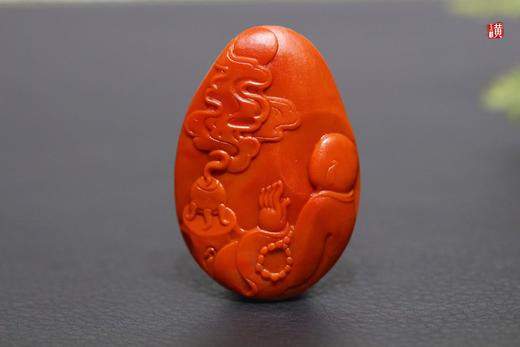 南红【悟道】吊坠  配精美挂绳 商品图0