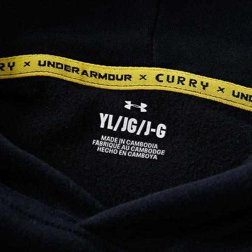 【12月-特惠福利】Under Armour安德玛儿童加绒套头卫衣1387100超低折扣 商品图3