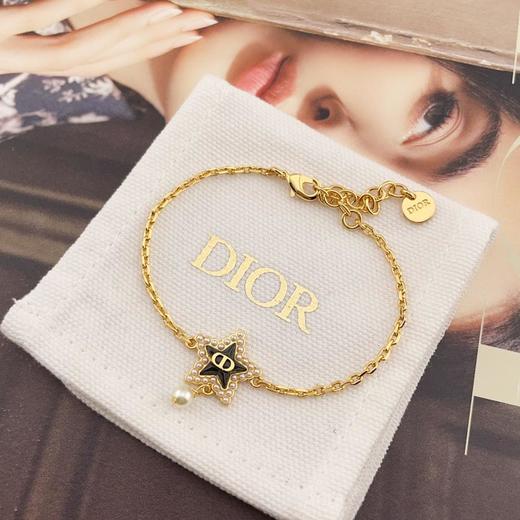 迪奥25年早春Cruise最新款星星吊珠手链/项链耳钉（XTY） 商品图2