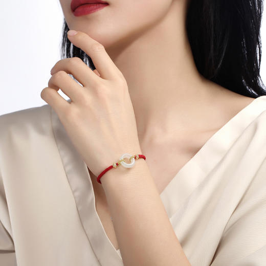 piara 平安扣手链偏心圆平安扣 商品图1