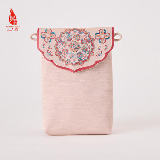 SAINTJOY/上久楷 女式手拿包 斜挎包   锦蛇献瑞 BWS24B1301 商品图9