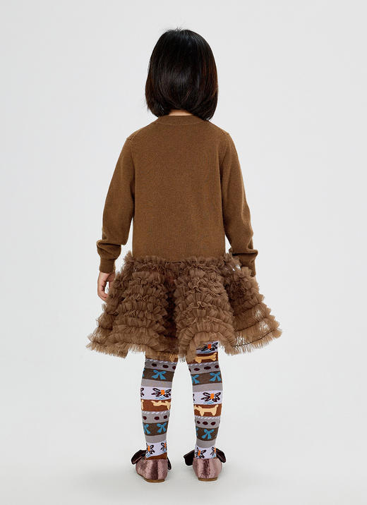 jnby   24年冬款  长袖毛衫连衣裙   1OBG11870 商品图6