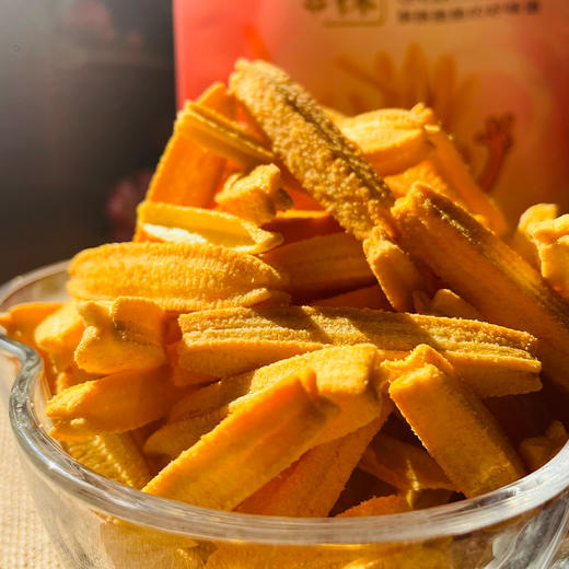 藏本香青稞土豆条烧烤味番茄味两种口味可选四川成都发货 商品图2