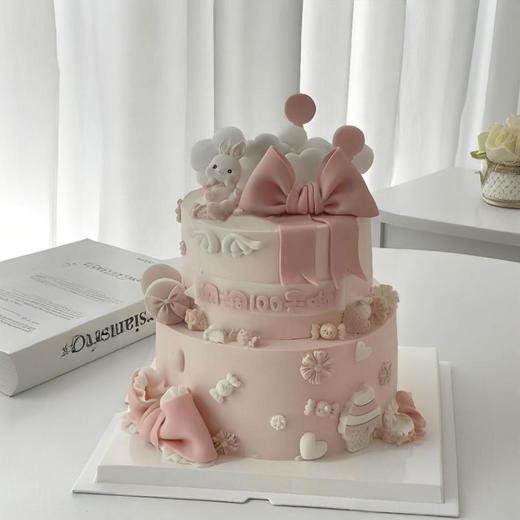 定制翻糖蛋糕（勿直接购买） 商品图0