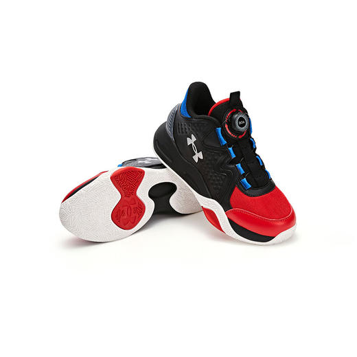 【12月-特惠福利】Under Armour安德玛 儿童篮球文化鞋2441203超低折扣 商品图7