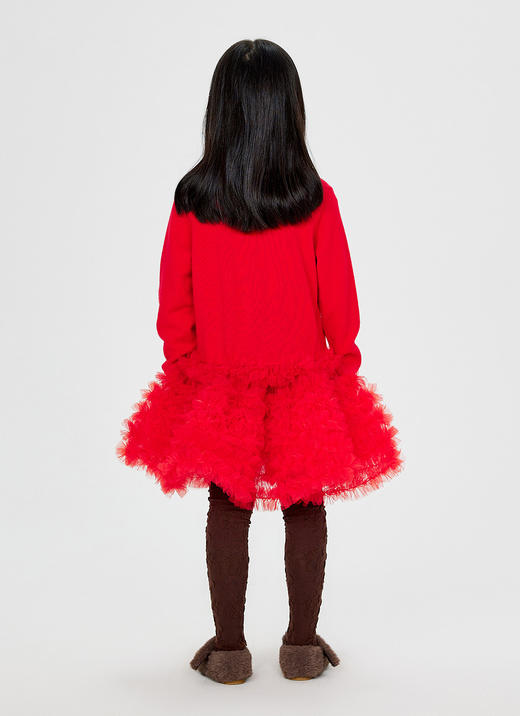 jnby   24年冬款  长袖毛衫连衣裙   1OBG11870 商品图11