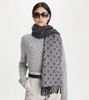 TORY BURCH 围巾女  164571-001 黑色. 商品缩略图2