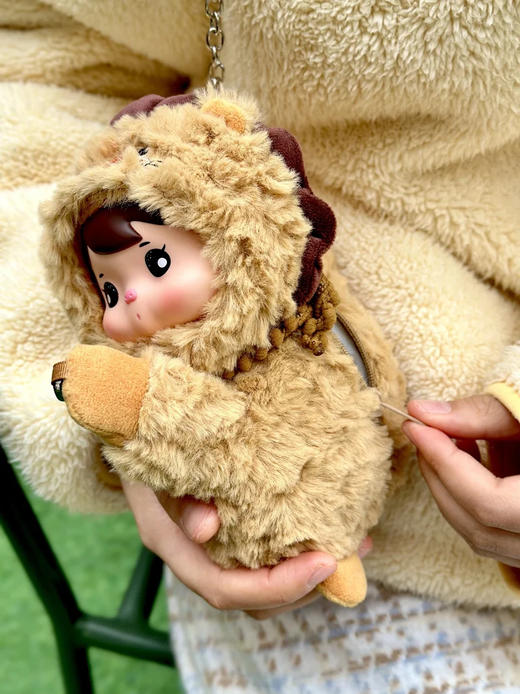 【送礼首选】被国外炒到180多一个我们两位数开😱BOBOBELLAV2搪胶毛绒娃娃 国外卖盲盒 我们这明盒买~爱心贝贝、动物斜挎包萌到爆炸💥，抢完不补哦⚠️ 商品图6