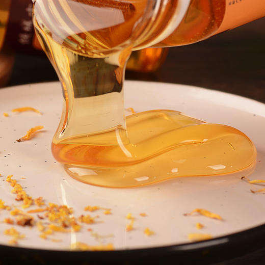 沂蒙花香 野山花蜜 500g/瓶*2瓶 商品图3