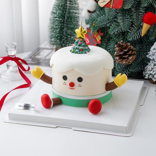 圣诞 jellycat 雪宝【4645】 商品图0