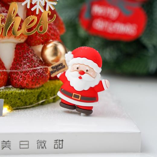 圣诞·星星草莓塔🎄(巧克力+抹茶胚）【4647】 商品图3