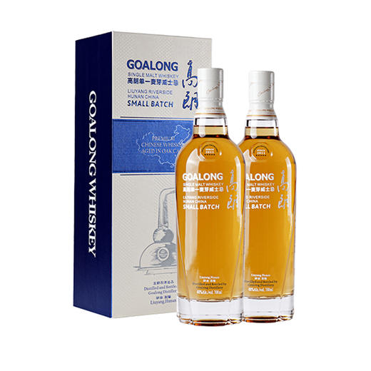 高朗 单一麦芽威士忌小批次3.0（礼盒）700ml 48度 商品图5