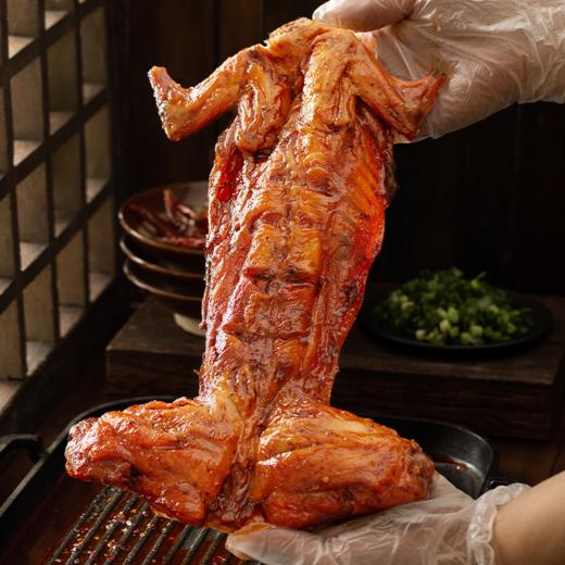 廖记棒棒鸡川味香辣手撕兔550g整只兔子肉麻辣四川特产熟食即食 商品图4