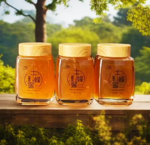 沂蒙花香 中华土蜂蜜 400g/瓶*2瓶 商品图1