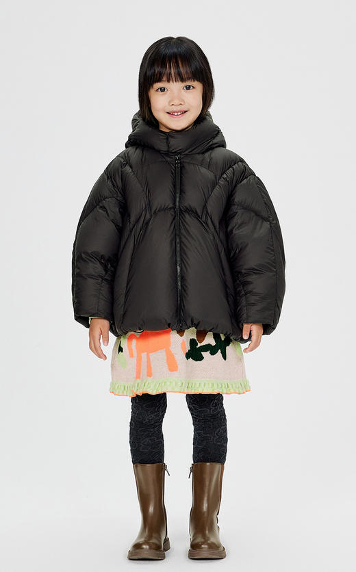 jnby  24年冬款  短款羽绒服  1OBC12750 商品图0