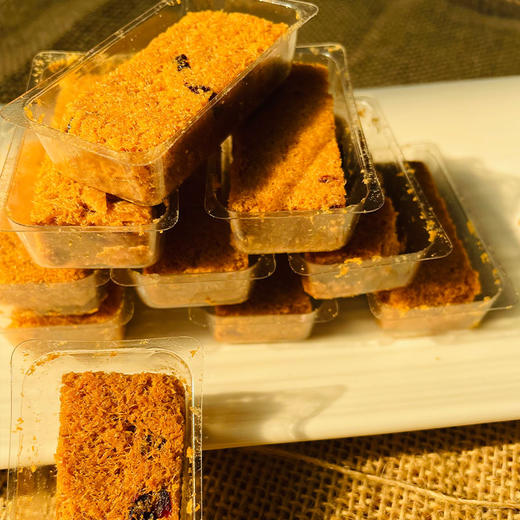 藏本香青稞蛋酥100g【袋装】原味/海苔味/蔓越莓味三种口味可选四川成都发货 商品图8