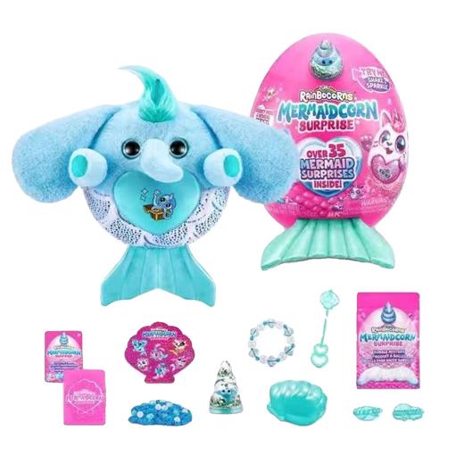 zuru云波美人鱼独角兽抱抱星球恶魔魔法蛋盲盒女孩儿童玩具蛋礼物 商品图2