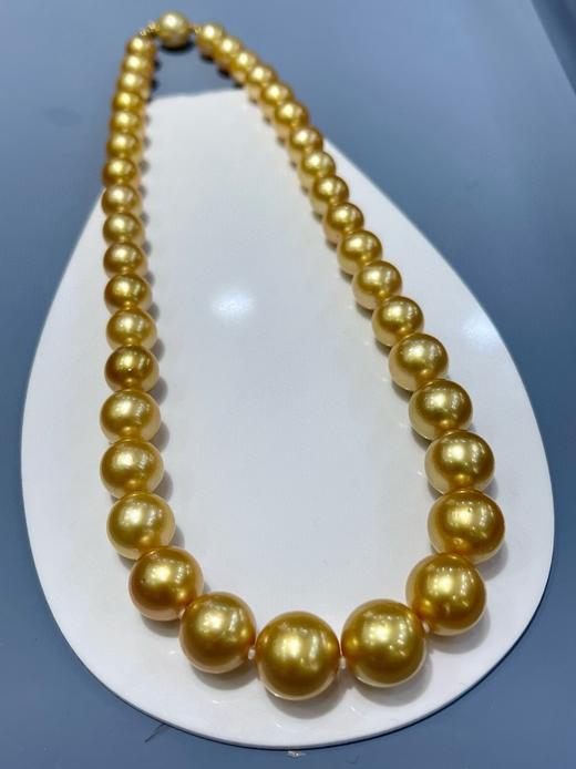 9mm-14mm金珠项链 商品图2