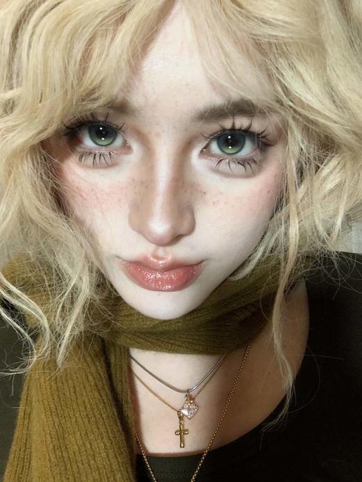 mimipark 日抛美瞳 忧郁宝石 直径14.4mm 着色13.88mm （十片装） 商品图0