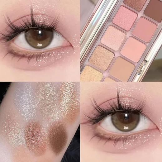 3CE STYLENANDA · 眼影9.5g 新款12色眼影盘彩妆达人推荐 商品图1