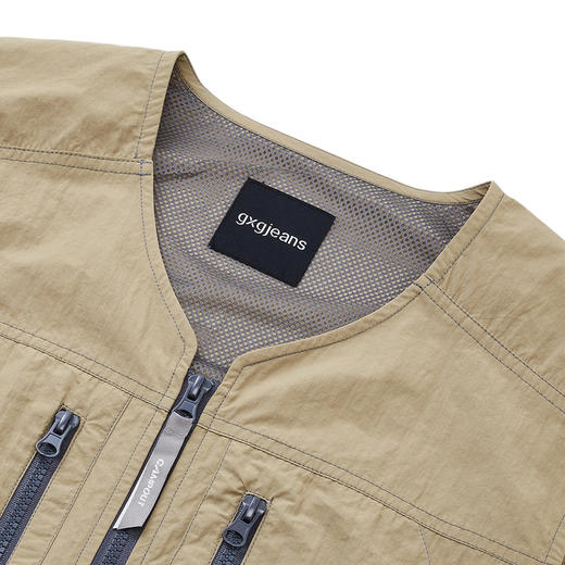 gxg.jeans男装2025年春季热卖休闲马甲JEX10901632 商品图2