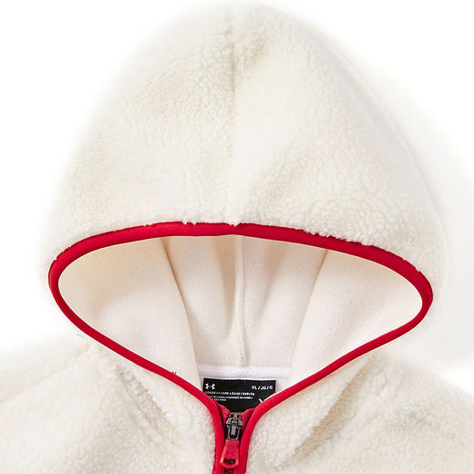 【品牌直发】Under Armour安德玛男女童加厚连帽针织外套244306582超低折扣 商品图7