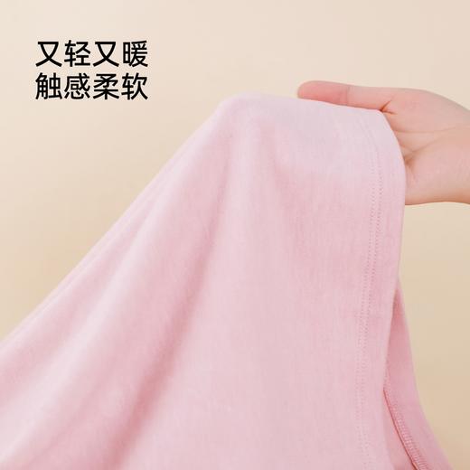 【轻又暖】熳洁儿 260G双面发热绒莱赛尔保暖套装商场同款24707222/24707922 商品图5