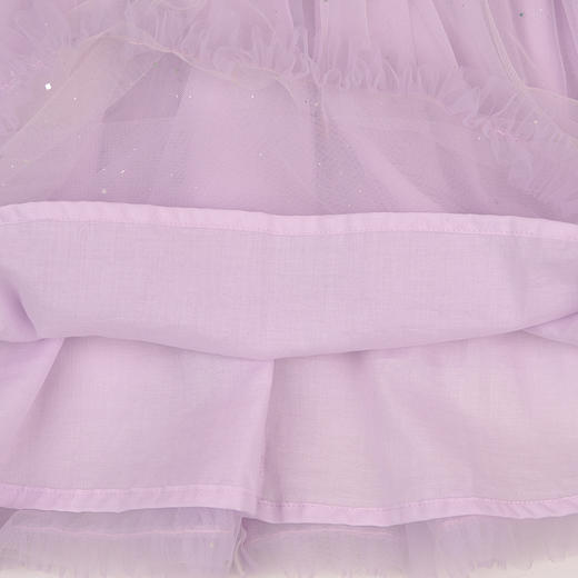 棉果果春季新品商场同款女童花边领网纱连衣裙M122700225088 商品图3