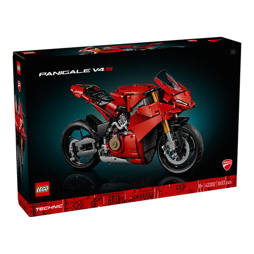 乐高 LEGO 杜卡迪 PANIGALE V4 SLEGC42202 商品图0