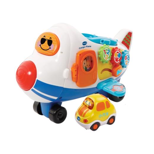 VTech伟易达 神奇轨道车大飞机 轨道小汽车男孩玩具模型益智玩具 1-6岁 商品图0