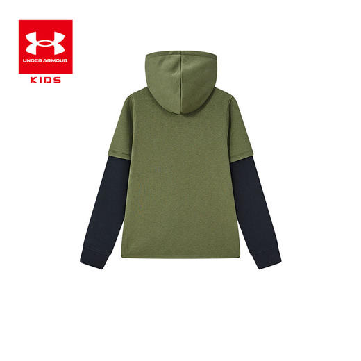 【12月-特惠福利】Under Armour安德玛儿童加绒套头卫衣1386690超低折扣 商品图2