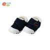 贝贝怡冬季男女宝宝学步鞋婴幼童鞋柔软轻便魔术贴布鞋ZB4DX019 商品缩略图0