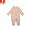 棉果果春秋季新疆彩棉纯棉套头哈衣爬服对开连体衣M101722199006 商品缩略图0
