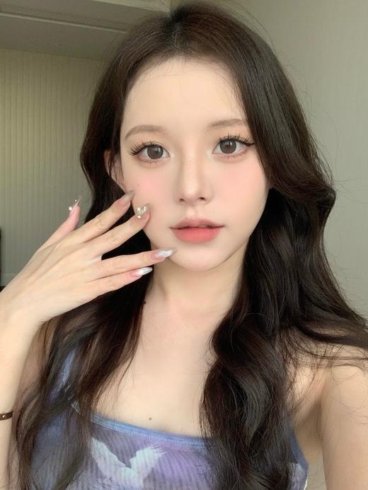 bariecat日抛 蛋黄仔/小奶豆 很自然的棕色/灰色 14.2mm 一盒10片 日抛无售后 商品图8