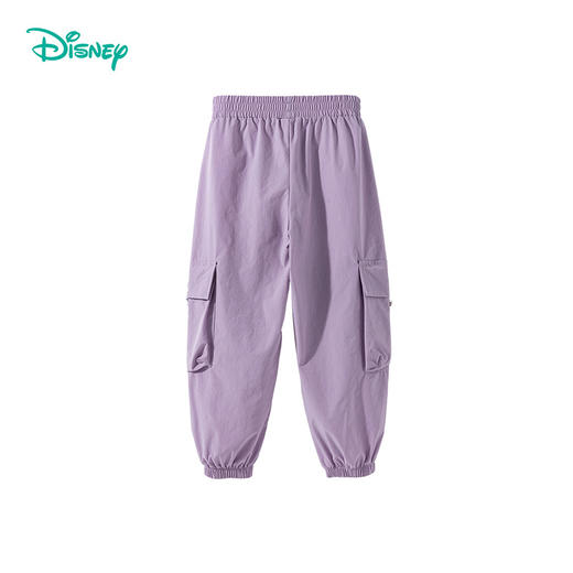 迪士尼【黛西工装裤】25春秋新款女童百搭长裤儿童运动休闲长裤ZD1EK001 商品图8
