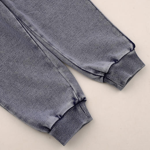 棉果果春季新品商场同款男童针织牛仔长裤M112200225137 商品图4