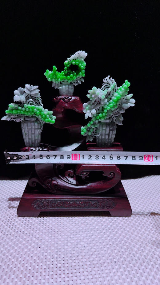 620750翡翠摆件【富贵平安】 商品图1