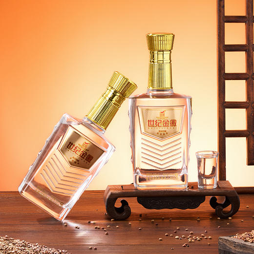 金徽酒 46度世纪金徽精品四星 浓香型白酒 商品图2