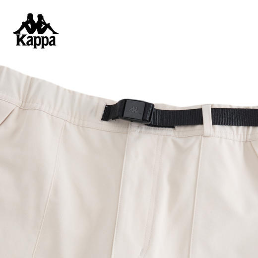 Kappa卡帕背靠背新款运动长裤男款复古休闲裤防水防油直筒裤子潮K0F12AX71 商品图2