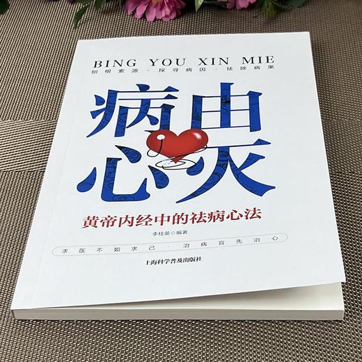 病由心灭--黄帝内经中的祛病心法养生去除烦恼的秘诀，刨根溯源。 商品图2
