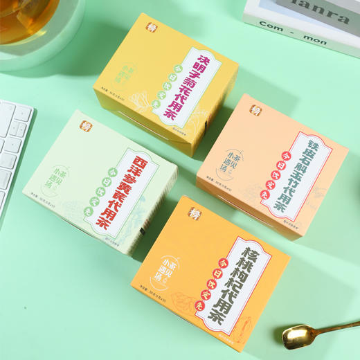 【橘滋堂】“榜茶系列”代用茶50克/盒（5g*10包）/盒 商品图1