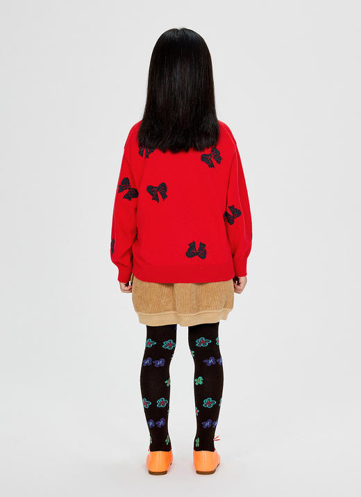 jnby  24年冬款   长袖套头毛衫  1OB312400 商品图11