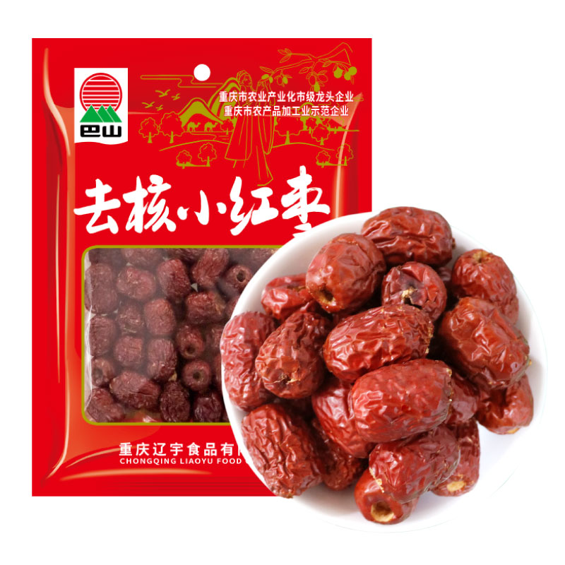巴山去核小红枣250g