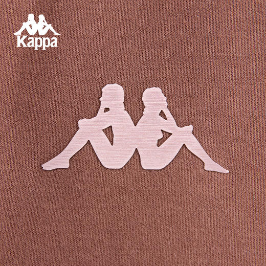 Kappa卡帕背靠背女款运动卫衣复古针织套头衫休闲连帽长袖上衣潮K0F22MK40 商品图3