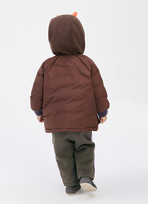 jnby   24年冬款  中长款羽绒服  YOBC11580 商品图8