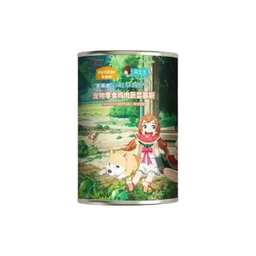 【4333】麦富迪狗狗宠物零食鸡肉蔬菜慕斯罐头375g/罐 商品图0