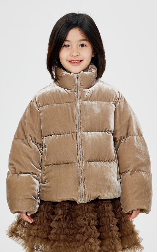 jnby  24年冬款   短款羽绒服   1OBC12200 商品图3