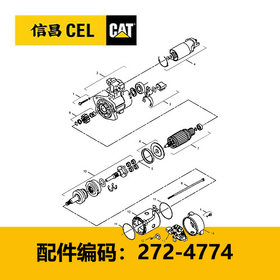 电动起动马达总成(2724774)
